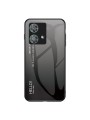 Предпазен гръб от закалено стъкло за Motorola Edge 40 Neo - черен и сив