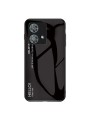 Предпазен гръб от закалено стъкло за Motorola Edge 40 Neo - черен