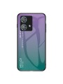 Предпазен гръб от закалено стъкло за Motorola Edge 40 Neo - лилав