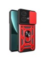 Удароустойчив предпазен гръб за Motorola Edge 40 Neo - червен