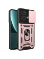 Удароустойчив предпазен гръб за Motorola Edge 40 Neo - розов