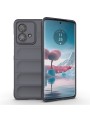 Противоплъзгащ предпазен гръб за Motorola Edge 40 Neo - сив