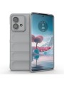Противоплъзгащ предпазен гръб за Motorola Edge 40 Neo - сив