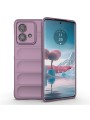Противоплъзгащ предпазен гръб за Motorola Edge 40 Neo - лилав