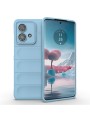 Противоплъзгащ предпазен гръб за Motorola Edge 40 Neo - син