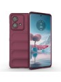 Противоплъзгащ предпазен гръб за Motorola Edge 40 Neo - червен