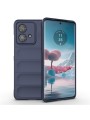 Противоплъзгащ предпазен гръб за Motorola Edge 40 Neo - син