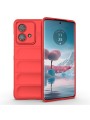Противоплъзгащ предпазен гръб за Motorola Edge 40 Neo - червен