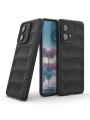 Противоплъзгащ предпазен гръб за Motorola Edge 40 Neo - черен