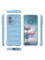 Противоплъзгащ предпазен гръб за Motorola Edge 40 Neo - син