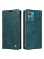 Калъф от еко кожа тип портмоне за Motorola Edge 40 Neo - син