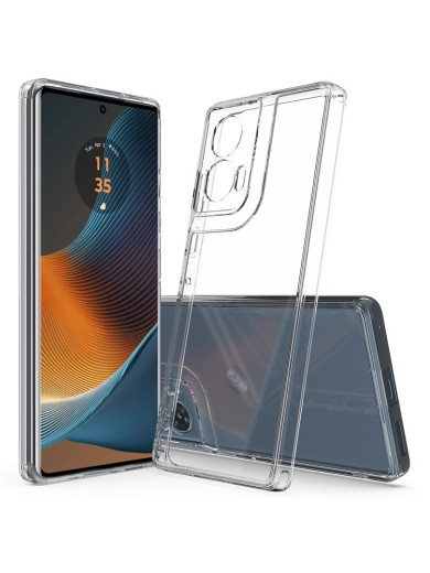 Предпазен гръб за Motorola Edge 50 Fusion - прозрачен Предпазен гръб за Motorola Edge 50 Fusion - прозрачен