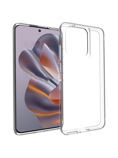 Предпазен гръб за Motorola Edge 50 Neo - прозрачен Предпазен гръб за Motorola Edge 50 Neo - прозрачен