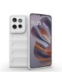 Противоплъзгащ предпазен гръб за Motorola Edge 50 Neo - бял