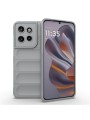 Противоплъзгащ предпазен гръб за Motorola Edge 50 Neo - сив
