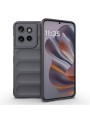 Противоплъзгащ предпазен гръб за Motorola Edge 50 Neo - сив