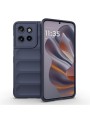Противоплъзгащ предпазен гръб за Motorola Edge 50 Neo - син