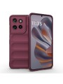 Противоплъзгащ предпазен гръб за Motorola Edge 50 Neo - червен