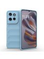 Противоплъзгащ предпазен гръб за Motorola Edge 50 Neo - син