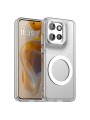 Предпазен гръб съвместим с MagSafe за Motorola Edge 50 Neo - бял