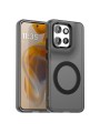 Предпазен гръб съвместим с MagSafe за Motorola Edge 50 Neo - черен