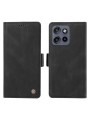 Калъф от еко кожа тип портмоне за Motorola Edge 50 Neo - черен