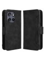 Калъф от еко кожа тип портмоне за Motorola Edge 50 Neo - черен