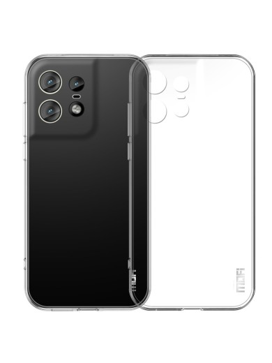 Предпазен гръб за Motorola Edge 50 Pro - прозрачен Предпазен гръб за Motorola Edge 50 Pro - прозрачен