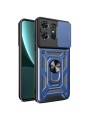 Удароустойчив предпазен гръб за Motorola Edge 50 Pro - син