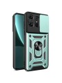 Удароустойчив предпазен гръб за Motorola Edge 50 Pro - зелен