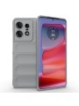 Противоплъзгащ предпазен гръб за Motorola Edge 50 Pro - сив
