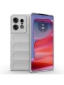 Противоплъзгащ предпазен гръб за Motorola Edge 50 Pro - бял