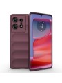 Противоплъзгащ предпазен гръб за Motorola Edge 50 Pro - червен