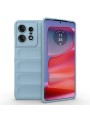 Противоплъзгащ предпазен гръб за Motorola Edge 50 Pro - син