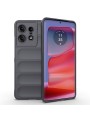Противоплъзгащ предпазен гръб за Motorola Edge 50 Pro - сив