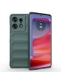 Противоплъзгащ предпазен гръб за Motorola Edge 50 Pro - зелен
