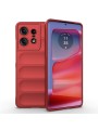 Противоплъзгащ предпазен гръб за Motorola Edge 50 Pro - червен