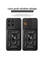 Удароустойчив предпазен гръб за Motorola Edge 50 Pro - черен