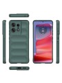 Противоплъзгащ предпазен гръб за Motorola Edge 50 Pro - зелен