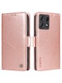 Калъф от еко кожа тип портмоне за Motorola Edge 50 Pro - розов