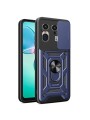Удароустойчив предпазен гръб за Motorola Edge 50 Ultra - син
