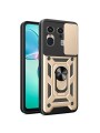Удароустойчив предпазен гръб за Motorola Edge 50 Ultra - златист