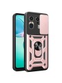 Удароустойчив предпазен гръб за Motorola Edge 50 Ultra - розов