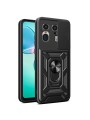 Удароустойчив предпазен гръб за Motorola Edge 50 Ultra - черен