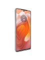 Гръб, защитаващ телефона при падане и удар за Motorola Edge 50 Ultra - прозрачен 