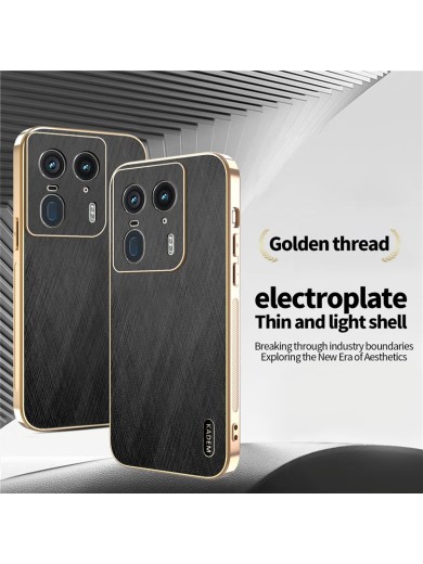 Предпазен удароустойчив гръб с галванизирана рамка за Motorola Edge 50 Ultra - черен