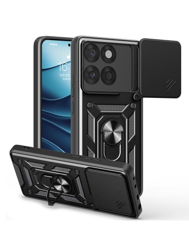 Удароустойчив предпазен гръб за Motorola Edge 60 - черен Удароустойчив предпазен гръб за Motorola Edge 60 - черен