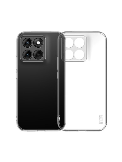 Предпазен устойчив на надраскване гръб за Motorola Edge 60 - прозрачен Предпазен устойчив на надраскване гръб за Motorola Edge 60 - прозрачен