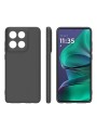 Устойчив на надраскване предпазен гръб за телефон за Motorola Edge 60 Stylus - черен