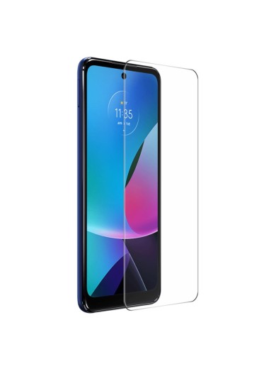 Устойчив на надраскване протектор за екран за Motorola Moto G Play (2023) от висококачествено алуминиево-силициево стъклено фолио